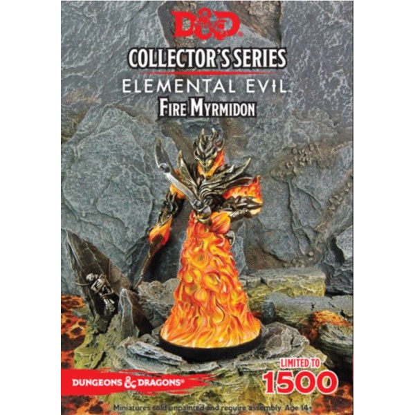 D&amp;D - Collector's Series - Elemental Evil - Fire Myrmidon